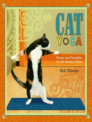cover image of Cat Yoga